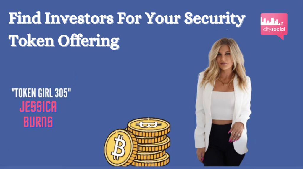 Find Investors For Your Security Token Offering City Social 